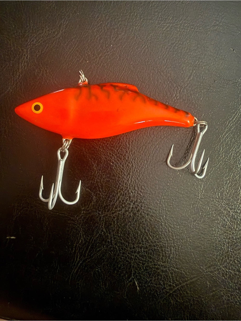 Rapala Rattlin' Vintage RNR-8 3 1/2in 2/5oz Rattle Crankbait Stamped Finland